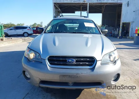 2005 Subaru Legacy Outback 2.5I from USA, damaged, VIN 4S4BP61C257391078